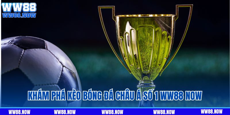 Khám phá kèo bóng đá Châu Á số 1 WW88